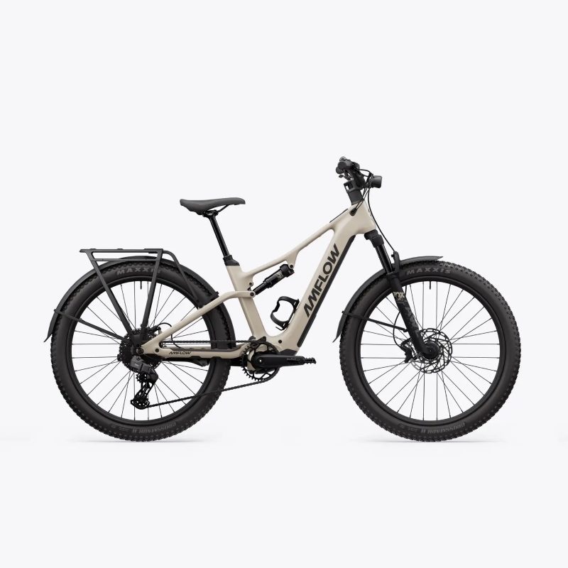 Amflow TL Carbon 실리카 베이지 색상 측면 사진